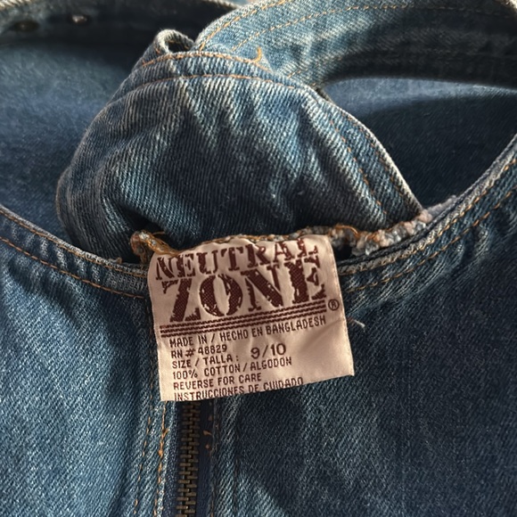 Neutral Zone Denim Dress - Picture 11 of 12